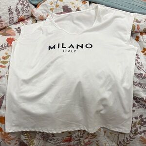 White Milano Italy T-Shirt